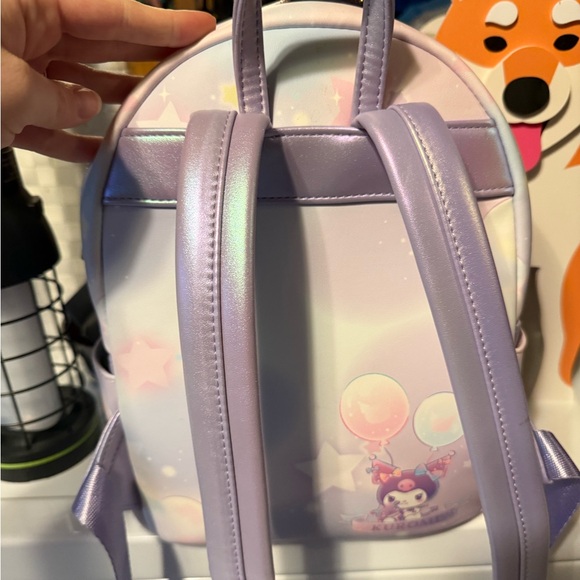 Loungefly Sanrio Exclusive Kuromi Carnival Unicorn Mini Backpack - Picture 3 of 4